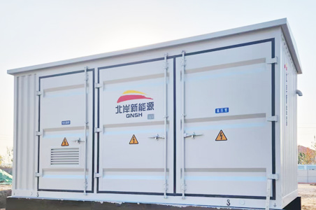 郫都预制舱式智能化变电站