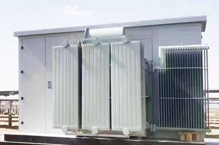 郫都风力/光伏变电站