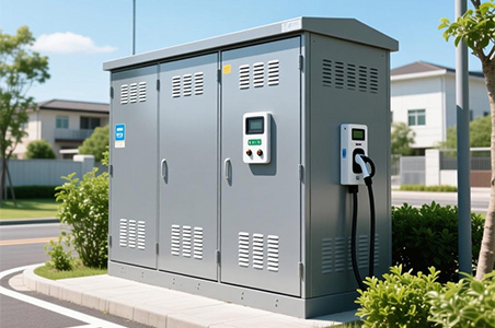郫都充电桩箱式变电站