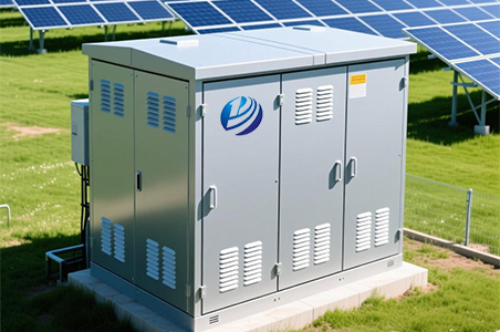 郫都新能源光伏发电专用箱式变电站