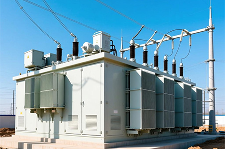 郫都35kv大型箱式变电站